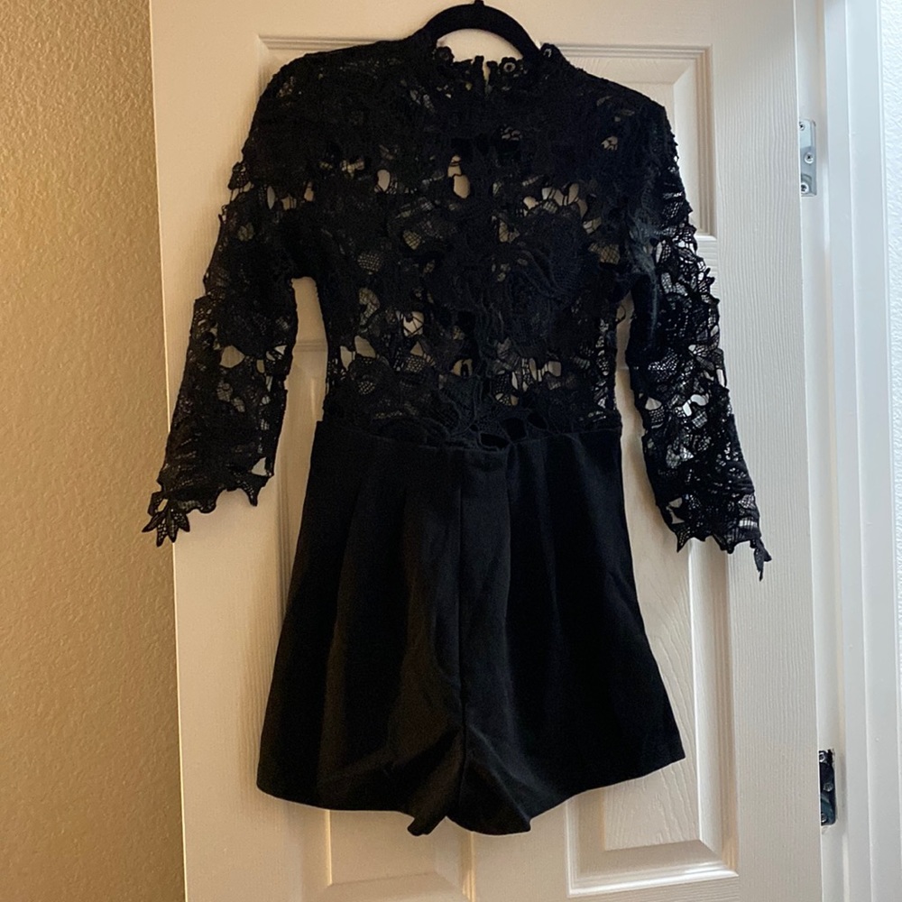 Shein - never worn - lace romper